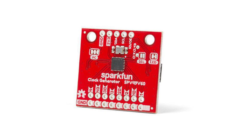 5P49V60 Qwiic Clock Generator Breakout